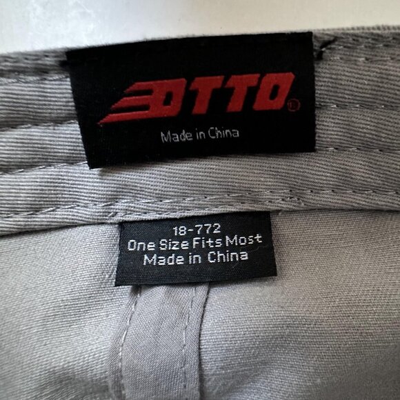 The Backyard On Thirteenth Baseball Cap Otto Adjustable Strap Hat 100% Cotton - Picture 8 of 9